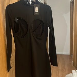 Black shorts jumpsuit